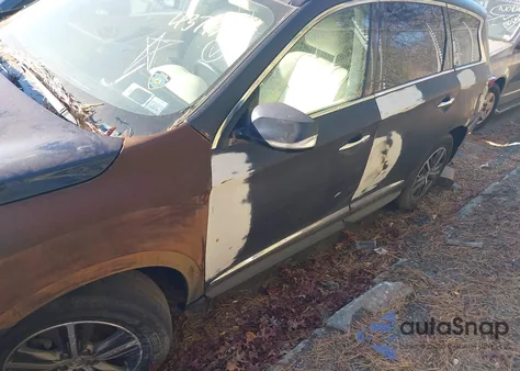 2017 Infiniti Qx60 from USA, damaged, VIN 5N1DL0MM3HC547114